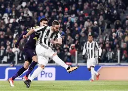 窗口期欧冠焦点战，尤文图斯强势反弹，气氛紧张，球探报告显示潜力